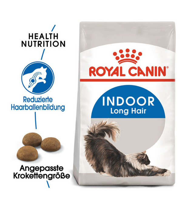 ROYAL CANIN® Trockenfutter Home Life Indoor Long Hair