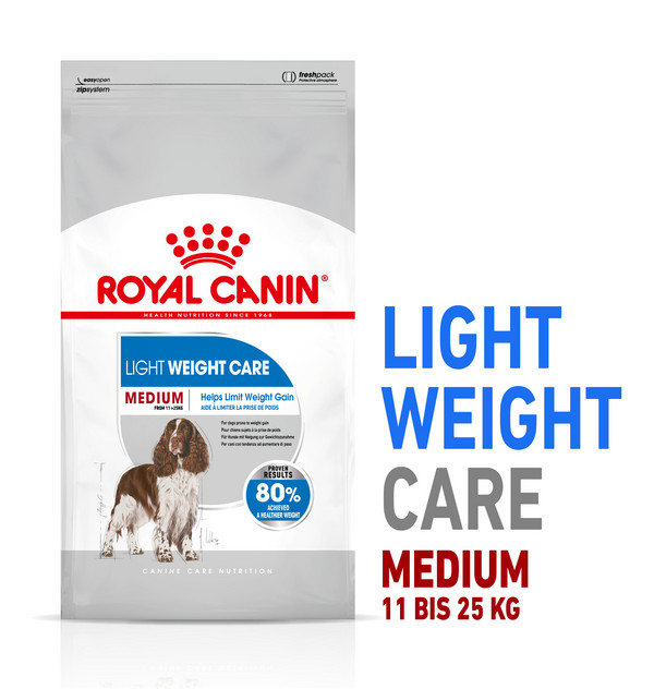 ROYAL CANIN® Trockenfutter Light Weight Care Medium, 3 kg