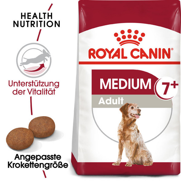 ROYAL CANIN® Trockenfutter Medium 7+ Adult