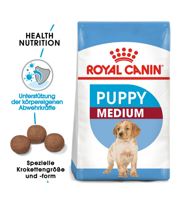 ROYAL CANIN® Trockenfutter Medium Puppy