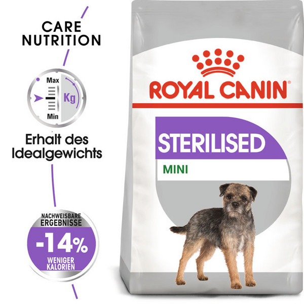 ROYAL CANIN® Trockenfutter Sterilised Mini