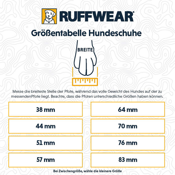 RUFFWEAR® Pfotenschutzschuh Grip Trex™