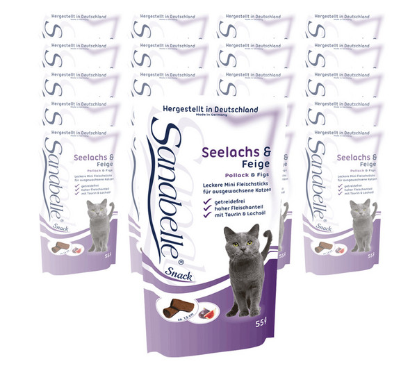 Sanabelle® Katzensnack Cat Sticks, 20 x 55 g