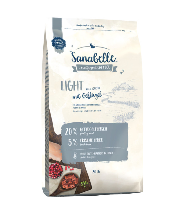 Sanabelle® Trockenfutter für Katzen Light