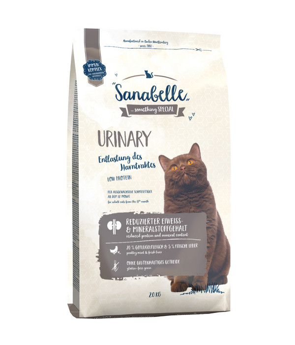 Sanabelle® Trockenfutter für Katzen Urinary