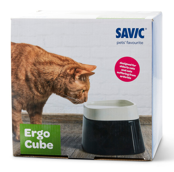 SAVIC Wassernapf Ergo Cube, ca. B22/T22/H16 cm