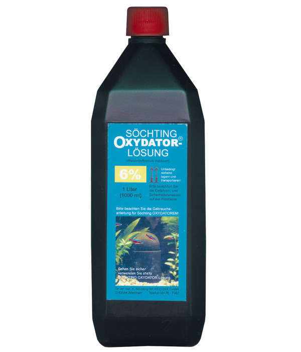 SÖCHTING OXYDATOR® Aquariumpflege Lösung 6%