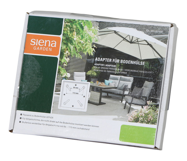 Siena Garden Adapter für Bodenständer