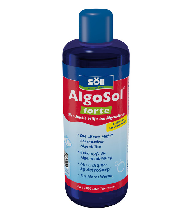 Söll Algenmittel AlgoSol® forte