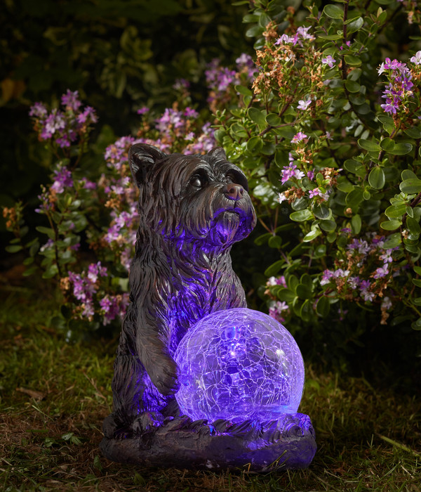 Smart Garden Solar-Hund Mystic Dog, ca. B11/H19,5/T15,5 cm