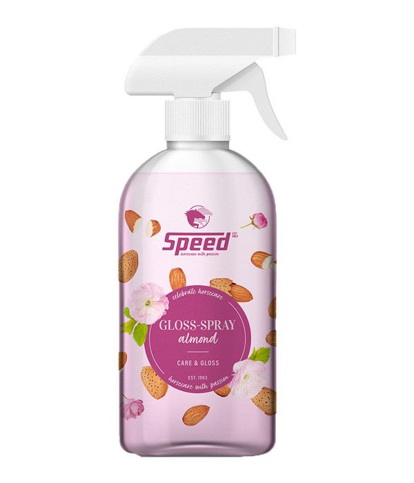 Speed Gloss-Spray Almond