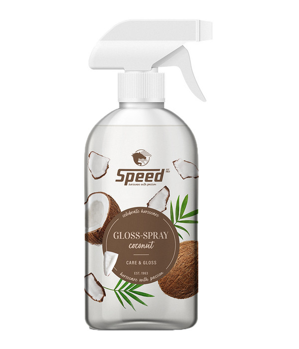 Speed Gloss-Spray Coconut