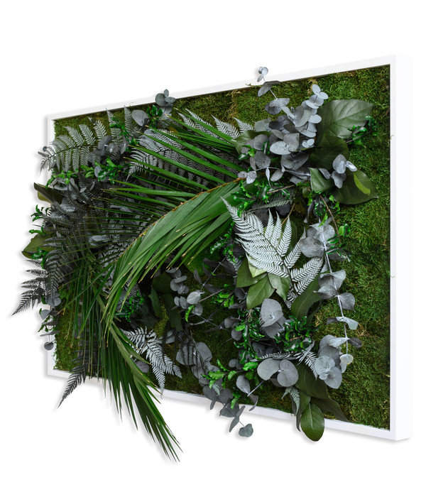 styleGREEN Bild im Dschungeldesign, rechteckig, ca. B100/H60/T20 cm