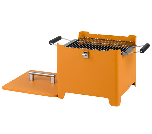 tepro Chill & Grill Holzkohlegrill Cube