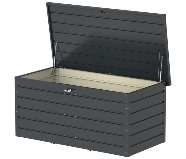 Tepro Gerätebox Palladium, ca. 865 Liter, B166,4/H75,9/T86,4 cm