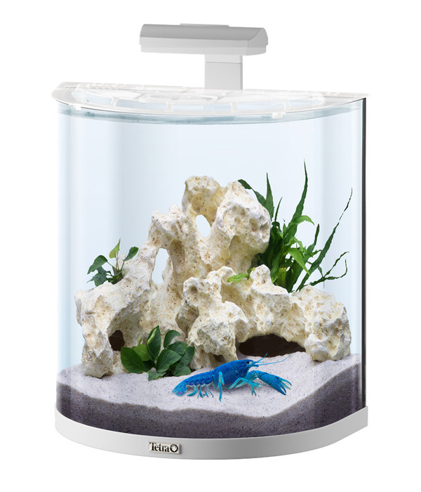 Tetra AquaArt LED Explorer-Line Crayfish, 30 Liter, weiß