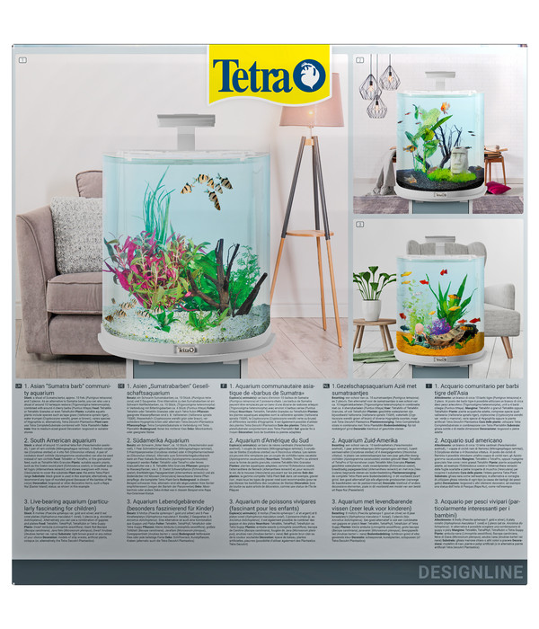 Alle Tetra 60l aquarium auf einen Blick