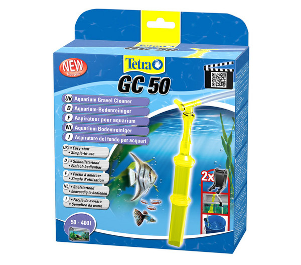 Tetra Aquarium Komfort-Bodenreiniger GC 50