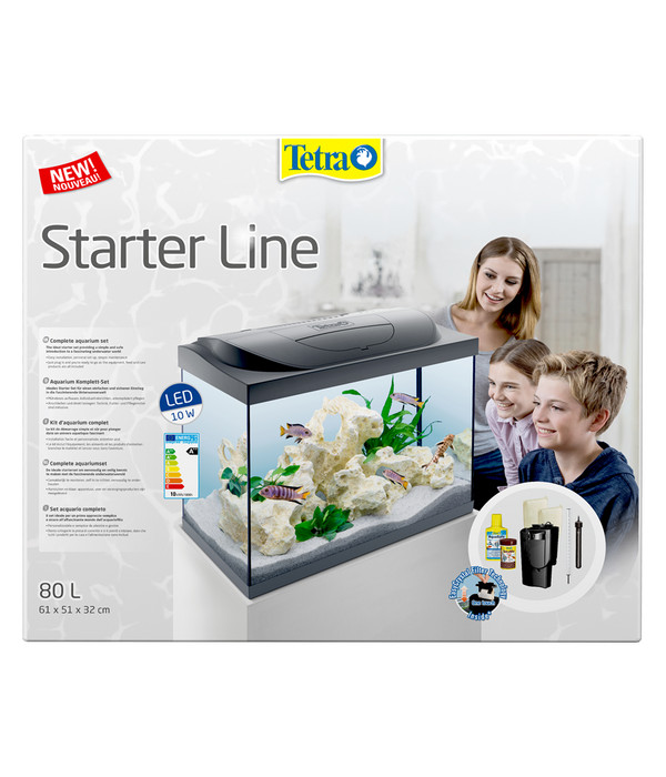 Tetra Aquarium-Set Starter Line LED 80L