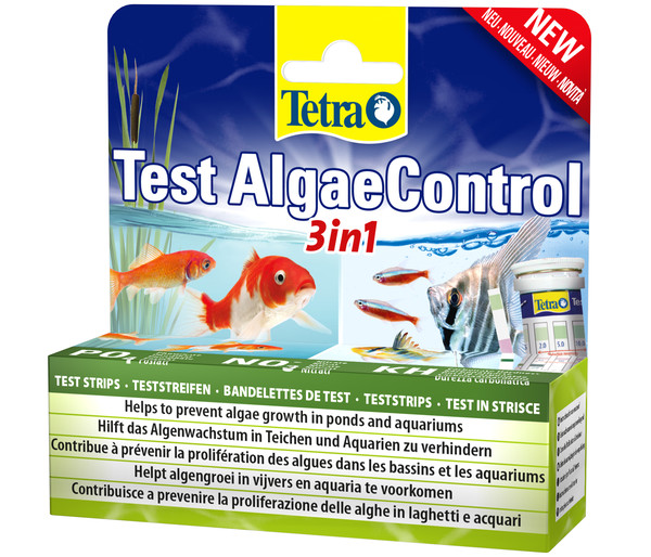 Tetra Test AlgaeControl 3 in 1