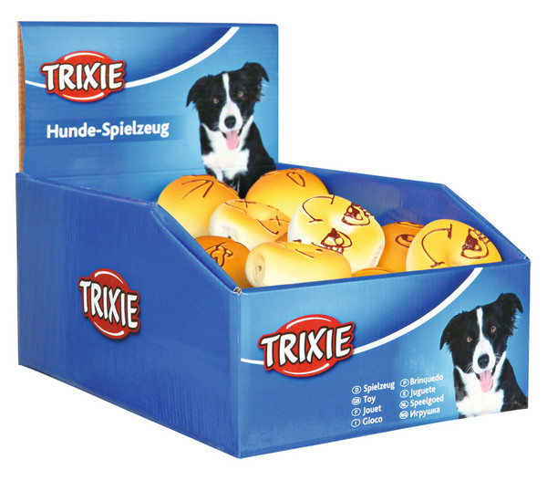 Trixie Hundespielzeug Latex-Brötchen