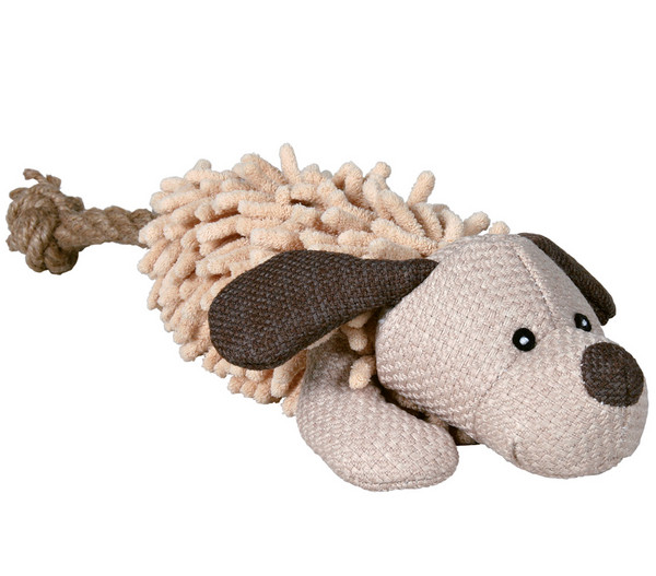Trixie Hundespielzeug Plüschhund mit Stimme, 30 cm