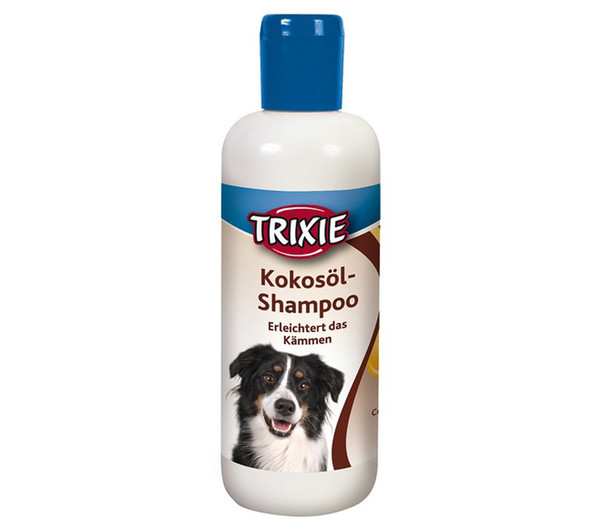 Trixie Kokosöl-Shampoo für Hunde, 250 ml