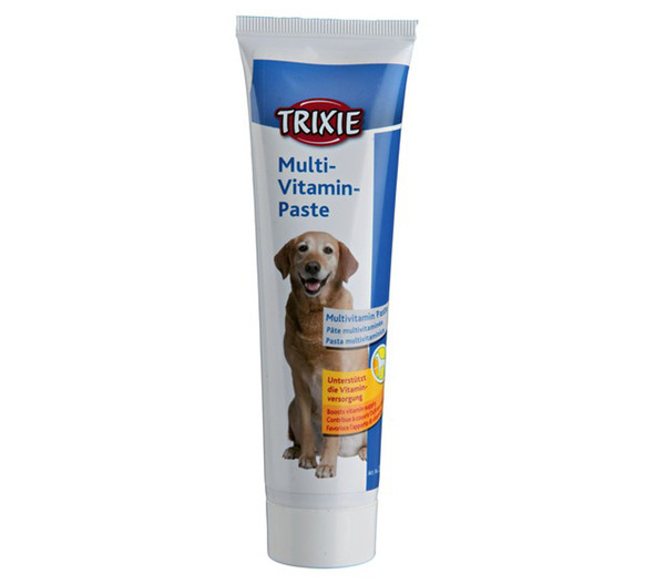 Trixie Multi-Vitamin-Paste für Hunde, Ergänzungsfutter, 100g