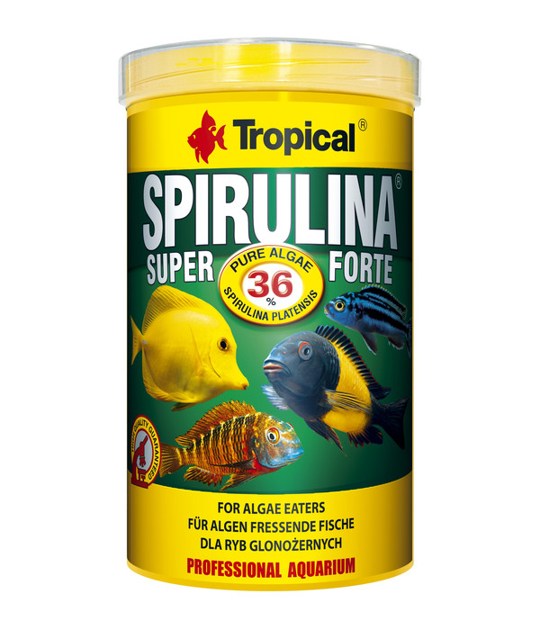 Tropical® Fischfutter Super Spirulina Forte 36%