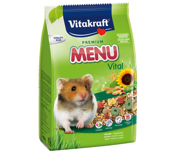 Vitakraft® Hamsterfutter Premium Menü Vital