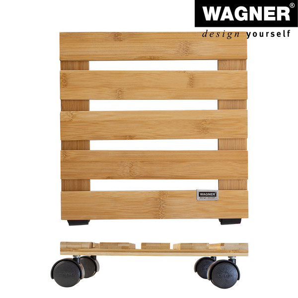 Wagner Pflanzroller Bambus, 29 x 29 cm