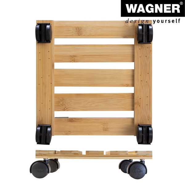 Wagner Pflanzroller Bambus, 29 x 29 cm