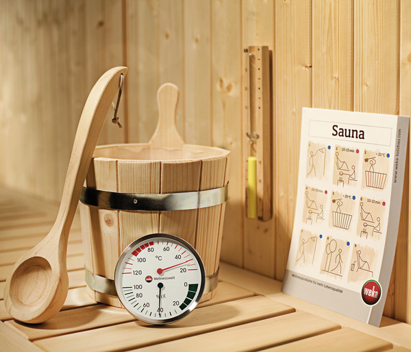Weka Sauna Premium-Zubehör-Set 5-teilig