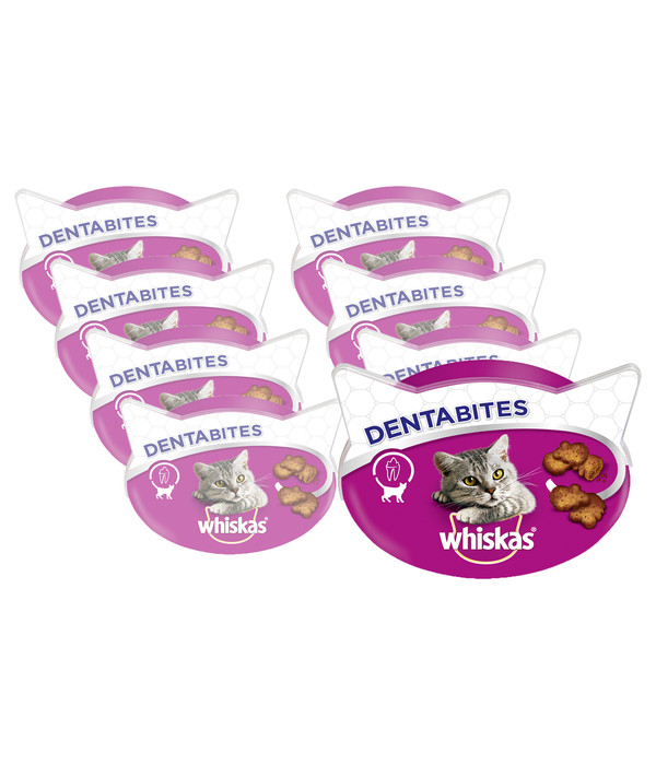 Whiskas® Katzensnack Dentabites mit Huhn