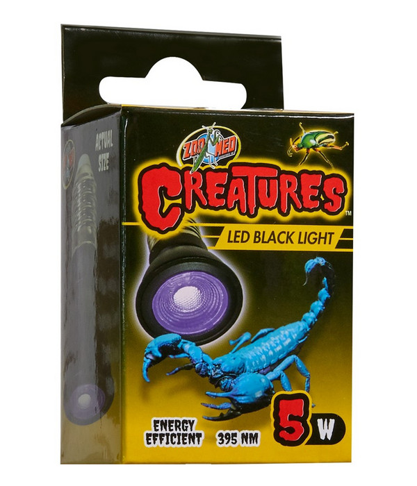 ZooMed Terrarienbeleuchtung Creatures Black Light