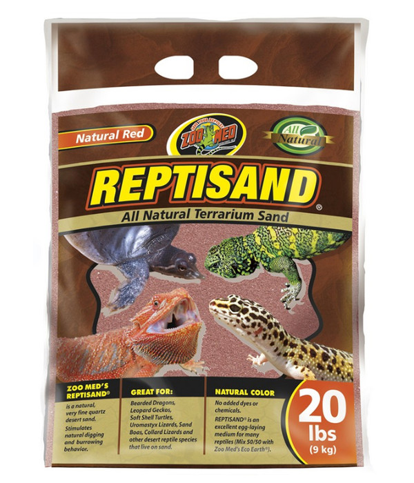 ZooMed Terrarium Bodengrund ReptiSand Natural Red