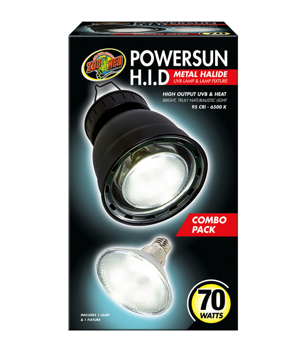 ZooMed Terrariumbeleuchtung PowerSun H.I.D. Metal Halide Combo Pack