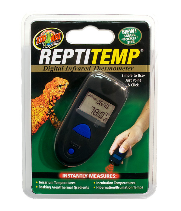 ZooMed Terrariumtechnik ReptiTemp Digital Infrared Thermometer