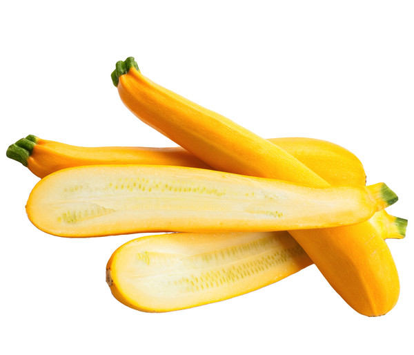 Zucchini, gelb