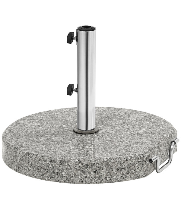 Dehner Granit-Schirmständer, 30 kg | Dehner