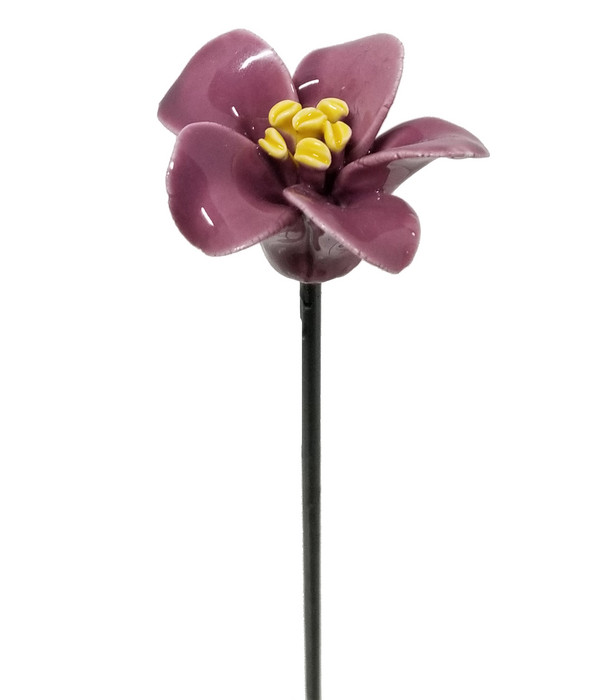 110 cm Metall rosa   Dehner Dekostab Allium Ø ca Höhe ca 14 cm