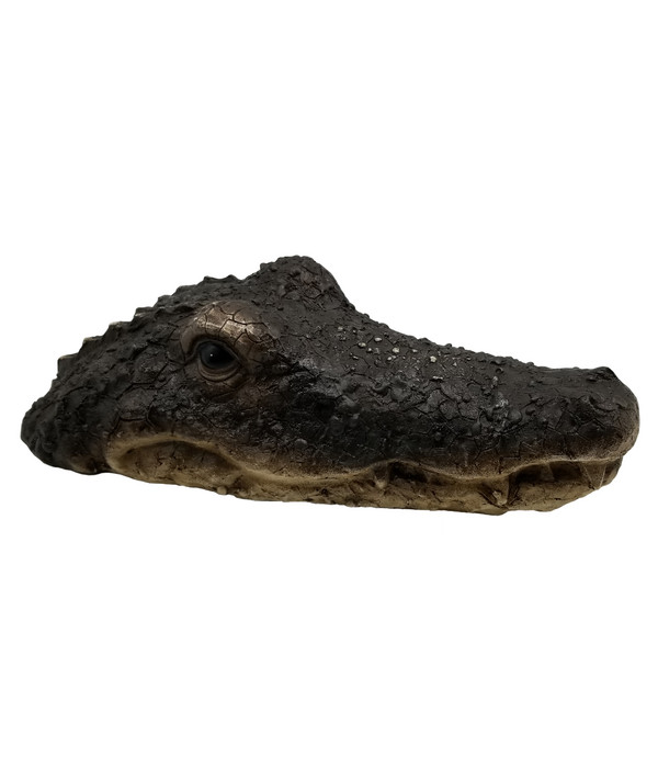 Krokodil Crocodile,Polyresin Tier Modell 30 cm Neu 