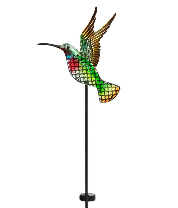 3pcs realistische Vogel Kolibri Ornament Figur Garten Baum Grünland Dekor