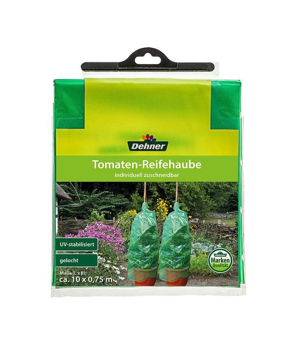 Greentower Tomaten-Reifehaube Pflanzenschutz Schutzhaube Schutzfolie Gemüse 