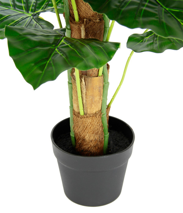 I.GE.A Kunstpflanze Philodendron | ca. im H85 cm Dehner Kunststofftopf