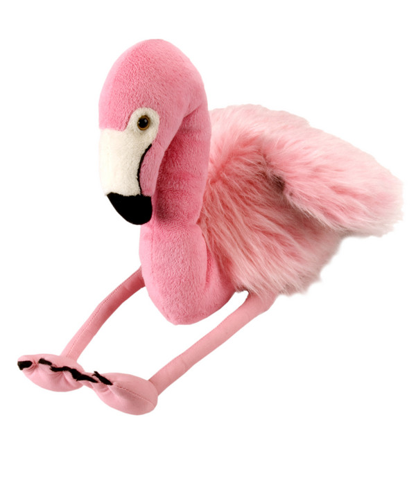 Flamingo Kuscheltier Stofftier Plüschtier Tier Kinder Spielzeug Rosa 30 cm Neu 