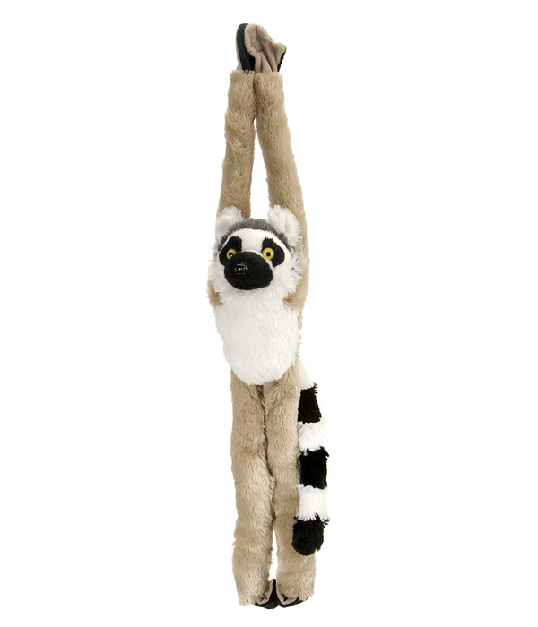 Wild Republic Plüschtier Stofftier Kuscheltier Affe Katta Lemur Lena 20 cm 