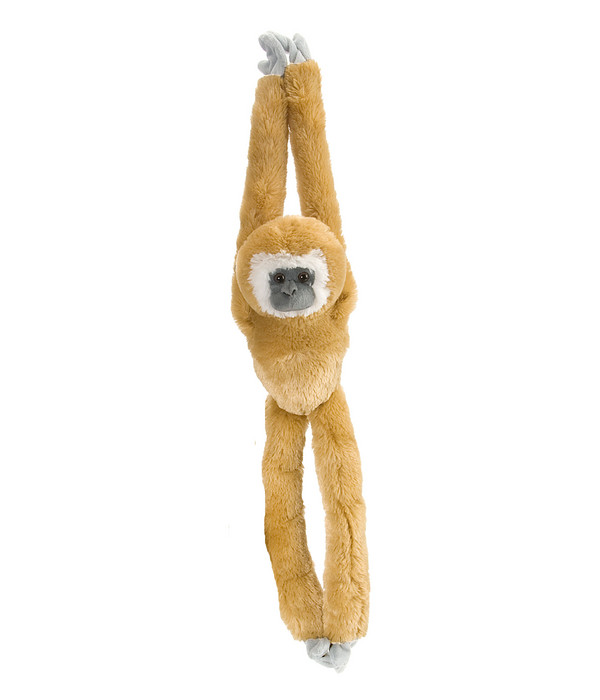 Langur Affe mit Baby hängend 50 cm Kuschel Plüschtier Wild Republic 15262 