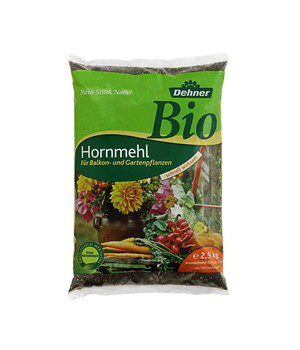 für ca für ca 60 qm 50 qm & Bio Pferdedünger Dehner Bio Hornmehl 5 kg 5 kg für Balkon- und Gartenpflanzen 