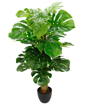 I.GE.A Kunstpflanze H85 Dehner Philodendron im | Kunststofftopf, ca. cm